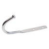 Haczyk Ocynkowany 90x5mm Wieszak Metalowy Srebrny Uchwyt 