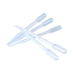 Zestaw 100 Profesjonalnych Pipet Zakraplaczy 1ml z Podziałką - Idealny Kroplomierz