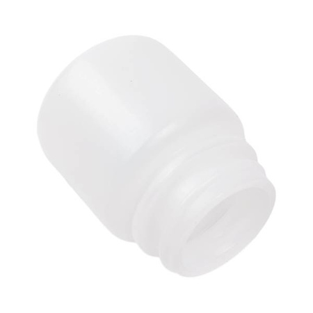Butelka HDPE Plastikowa Z Pędzelkiem I Kulką - 30 ml