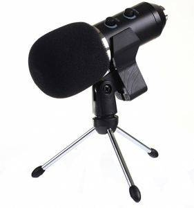 Uchwyt do mikrofonu -klamra 45mm - uchwyt mikrofonowy