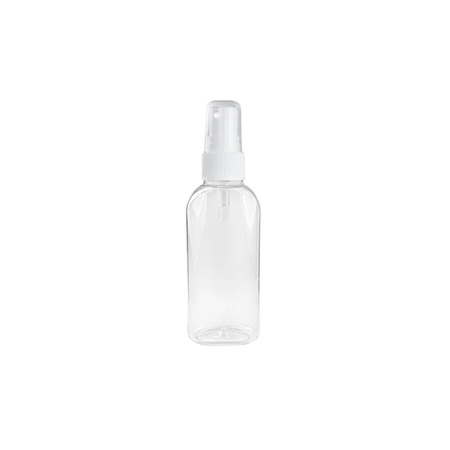 Recyklingowy Pojemnik z Dysperserem 100ml - Flakon PET z Spryskiwaczem