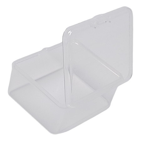 Małe Pudełeczko Do Przechowywania Z Pokrywką - 49x40x20mm - Organizer Zamykany