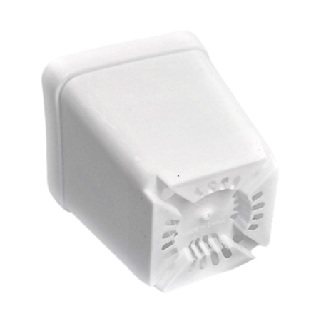 Doniczka MINI Plastikowa Do Rozsady 7x7cm Biała Z Tacka 10szt