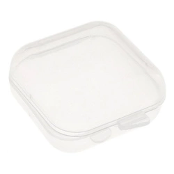 Zamykane Pudełko Organizacyjne - Pojemnik Plastikowy o Wymiarach 35mm