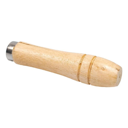 Trzonek Drewniany Do Narzędzi Ręcznych - Otwór 4 mm - Uchwyt Wymienny 
