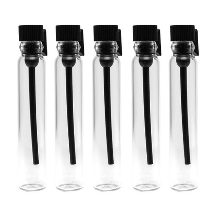 Fiolka Szklana Na Perfumy 2ml Butelka Do Perfum Z Aplikatorem 5 sztuk