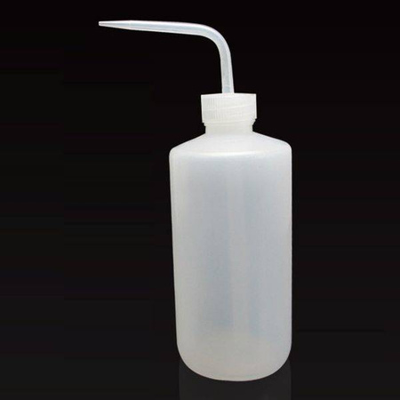 Tryskawka LDPE 500ml - punktowy dozownik płynów - butelka